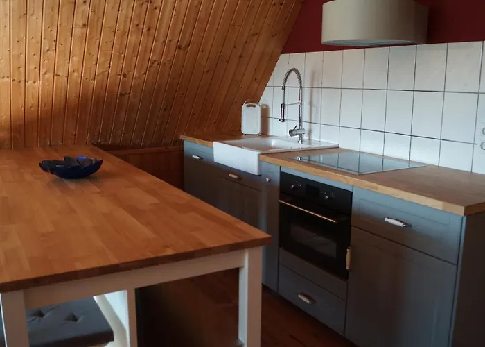 Zaepernick Dachgeschoss Lägenhet Dierhagen